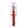 Монопод для селфи SELFIE STICK Cable Take Pole 3.5mm (red), фото 3