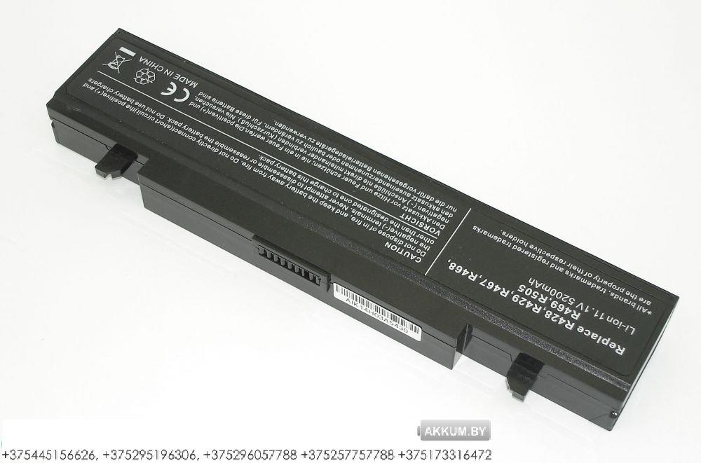 Аккумуляторная батарея AA-PB9NC6B для ноутбука Samsung R425, R428, R429, R430, R458, R467, R468, R470, R480 - фото 2 - id-p66416770