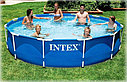 Каркасный бассейн Intex 56994 (28210) 366 х 76 см Metal Frame Pool Set, фото 2