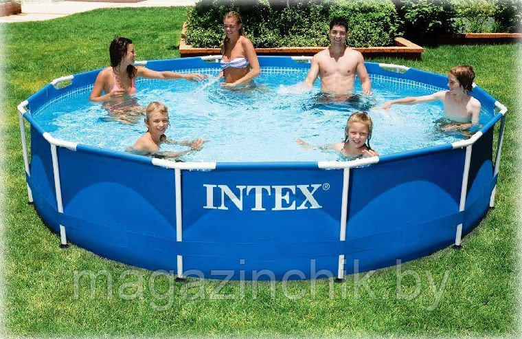 Каркасный бассейн Intex 56994 (28210) 366 х 76 см Metal Frame Pool Set - фото 2 - id-p543441