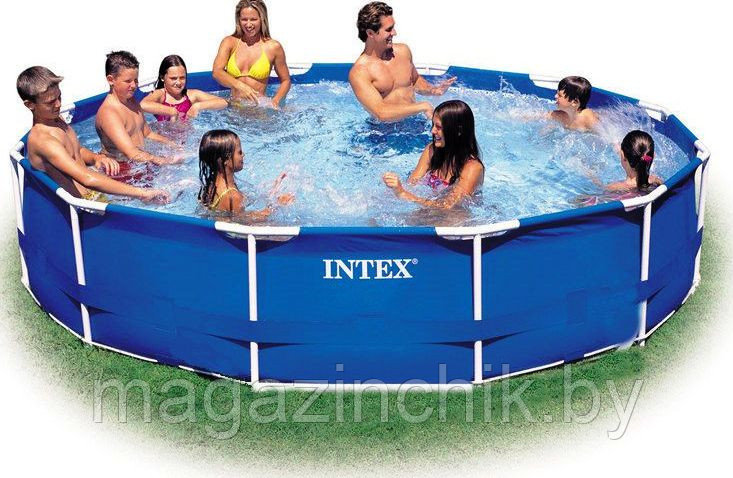 Каркасный бассейн Intex 56994 (28210) 366 х 76 см Metal Frame Pool Set - фото 3 - id-p543441