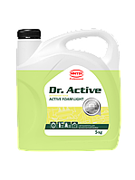 Активная пена. Sintec Dr. Active «Active Foam Light» 5кг, Слабощелочное средство для бесконтактной мойки