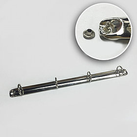 Кольцевой механизм круглый серебро PR 210-4-25, 1шт.