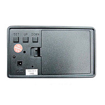 Часы электронные настольные Digital Voice-Control Wooden Clock VST-863, фото 2