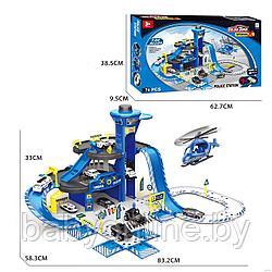 Игровой набор Паркинг Полиция арт 660-A2