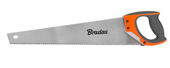 И114 Ножовка плотницкая Bradas V-Series 50см