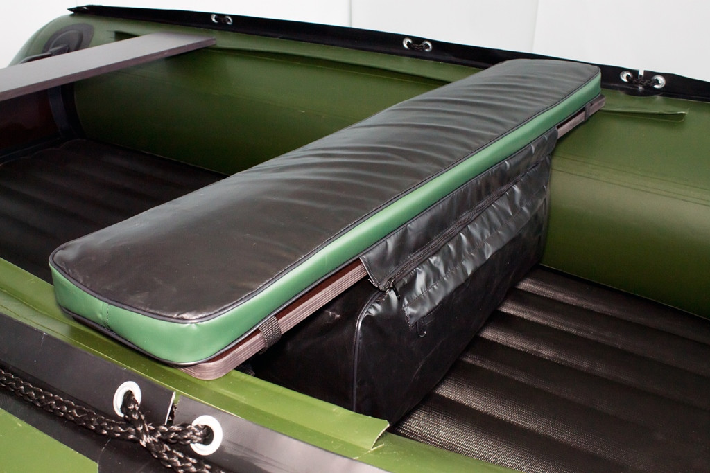 Уголок крепления сидений для надувных лодкок из ПВХ (передвижной). Цвет: Чёрный. - фото 6 - id-p152398109
