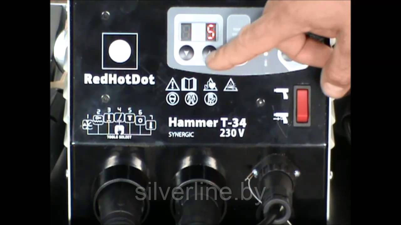 Споттер по стали HAMMER T-38 (380В) - фото 6 - id-p66434565