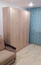Кровать подъемная 1600 мм (вертикальная) арт. К04 (арктика) система Гарун, фото 2