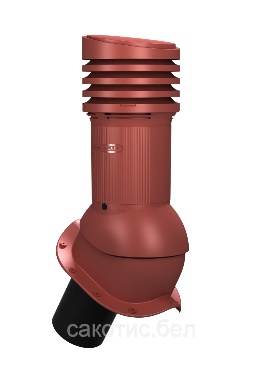 Вентиляционный выход Wirovent PERFEKTA EVO Ф150мм с отводом конденсата, неизолированный неутеплен.(МОНТЕРРЕЙ) - фото 3 - id-p152434866
