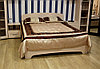 Кровать двухместная с ортопедическим основанием КМ16 - 1600 (6 цветов) система Гарун, фото 5