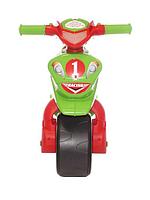 Беговел мотоцикл для детей Doloni Мотобайк Sport салатовый-красный 0139, фото 7
