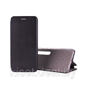 Чехол-книжка KST Book Case 3D с визитницей для Xiaomi Mi 10 / Mi 10 Pro черный
