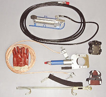 ТЕХНОРЕЗ (100мм) устройство безопасного прокола и резки кабеля