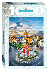 Мозаика "puzzle" 1000 "Тайланд. Бангкок. Чайна-таун"