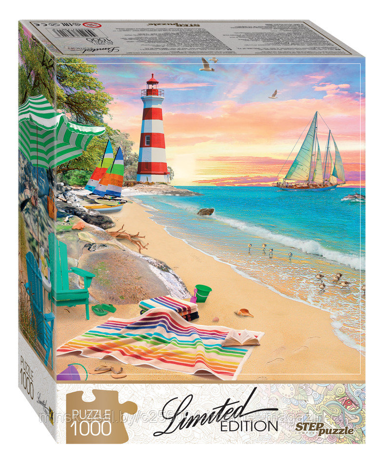 Мозаика "puzzle" 1000 "Маяк на закате" (Limited Edition)