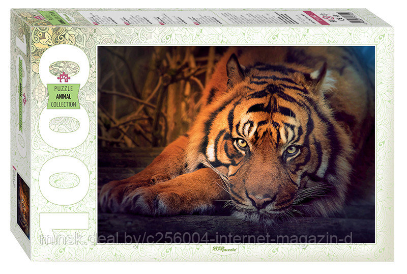 Мозаика "puzzle" 1000 "Сибирский тигр"