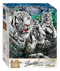 Мозаика "puzzle" 1000 "Найди 13 тигров" (Limited Edition)