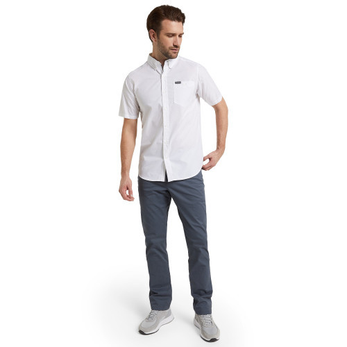 Рубашка мужская Columbia Brentyn Trail™ II SS белая