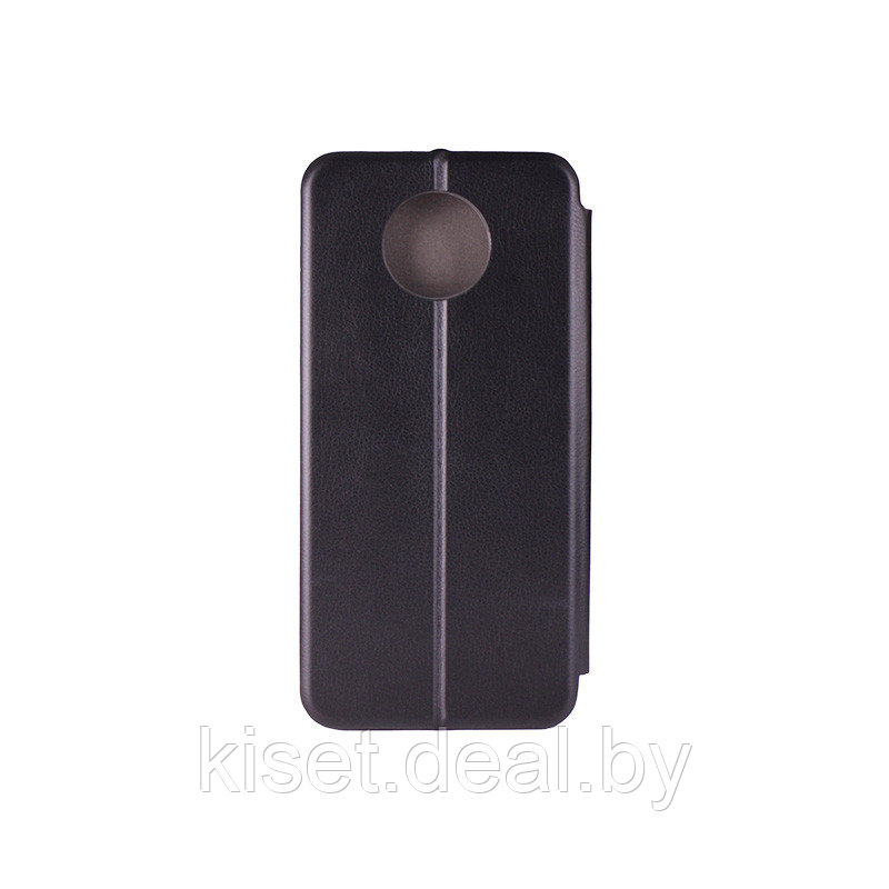 Чехол-книжка KST Book Case 3D с визитницей для Xiaomi Redmi Note 9T черный - фото 2 - id-p152439061