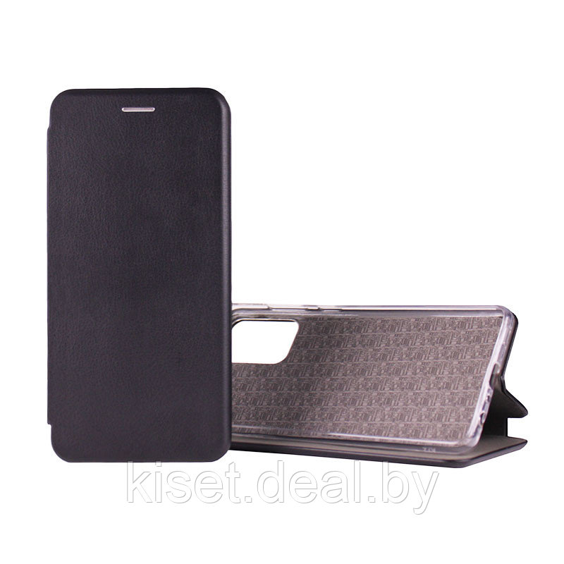 Чехол-книжка KST Book Case 3D с визитницей для Samsung Galaxy A72 черный - фото 1 - id-p152439068