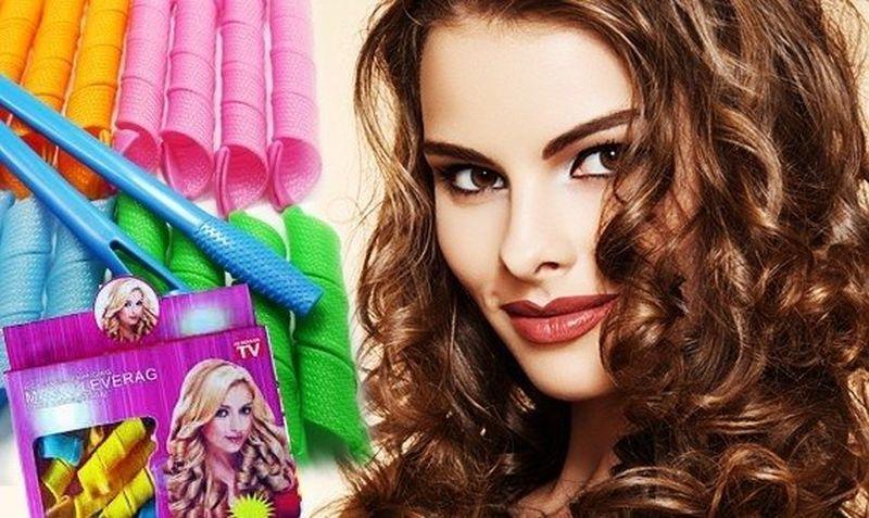Бигуди Hair Wavz 55 см 20 шт, Хейер Вейвз