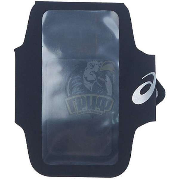 Карман на руку для телефона Asics Arm Pouch Phone (черный) (арт. 3013A031-001-OS) - фото 1 - id-p152474955