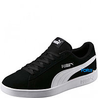 Кроссовки Puma Smash v2 (Black-White)