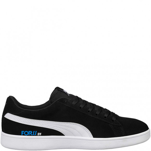 Кроссовки Puma Smash v2 (Black-White) - фото 2 - id-p152477151