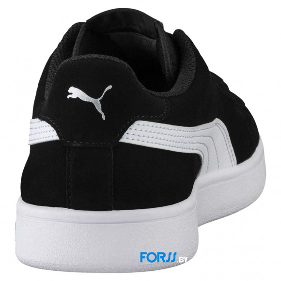 Кроссовки Puma Smash v2 (Black-White) - фото 4 - id-p152477151