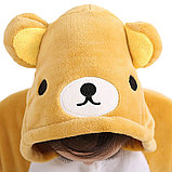 Kigurumi Медведь взрослый. Дефект: нет собачки, фото 4