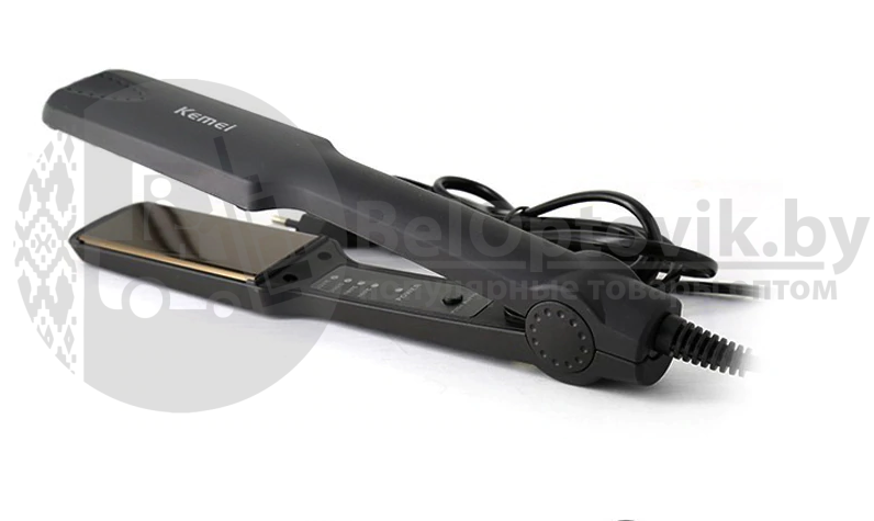 Электрический выпрямитель утюжок для волос Kemei КМ-329 - фото 5 - id-p111074578