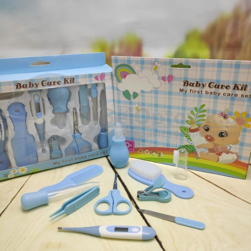 Набор по уходу за ребенком Baby Care Set, 10 предметов, 0м Розовый - фото 2 - id-p132945976