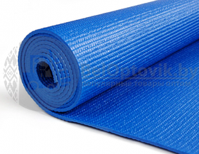 Коврик для йоги (аэробики) YOGAM ZTOA 173х61х0.4 см Синий