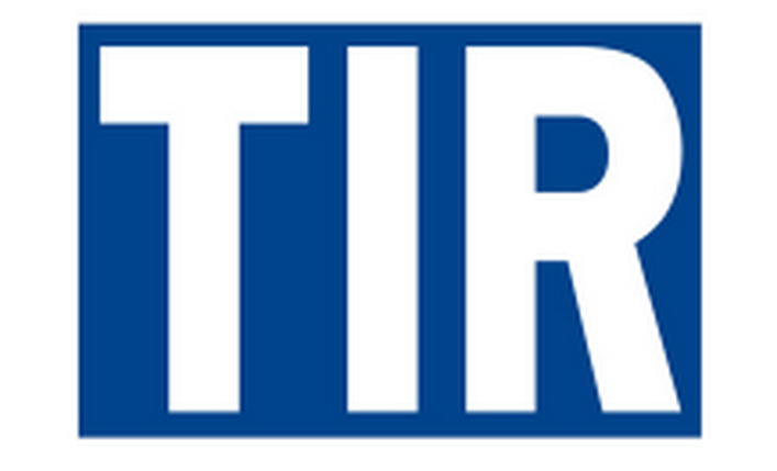 Наклейка информационная для автотранспорта TIR, фото 2