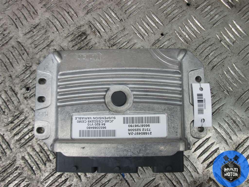 Блок управления двигателем PEUGEOT 407 (2004-2010) 2.7 HDi UHZ (DT17) - 204 Лс 2008 г. - фото 1 - id-p152493446