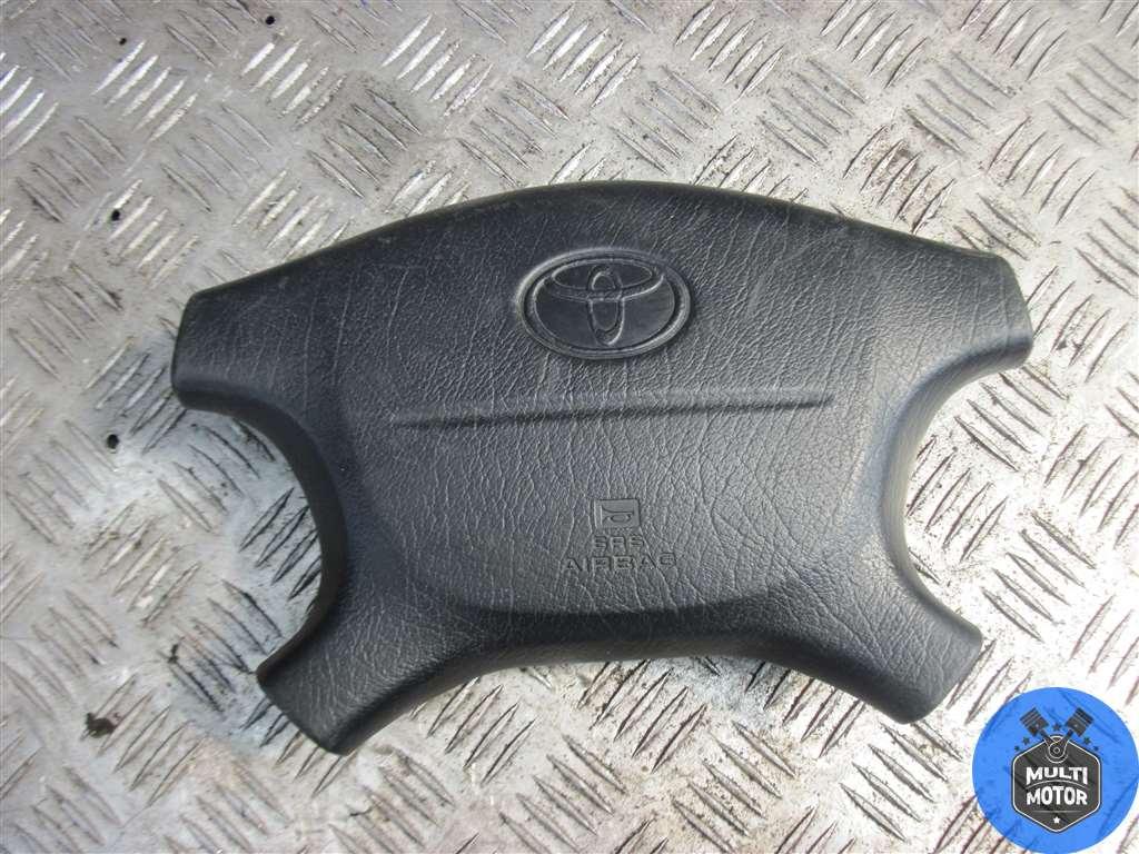 Подушка безопасности водителя TOYOTA CARINA E (1992-1997) 2.0 TD 2C-T - 83 Лс 1997 г. - фото 1 - id-p152493209