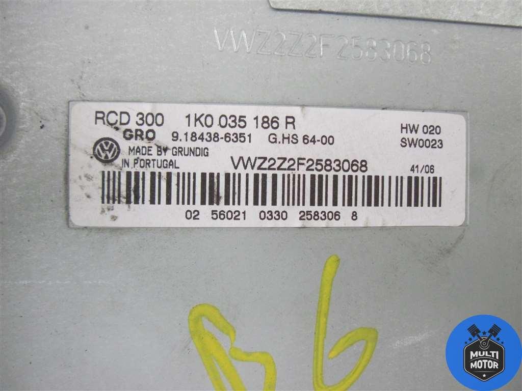 Магнитола Volkswagen PASSAT (B6) (2005-2010) 2.0 TD BMP 2008 г. - фото 4 - id-p152493318