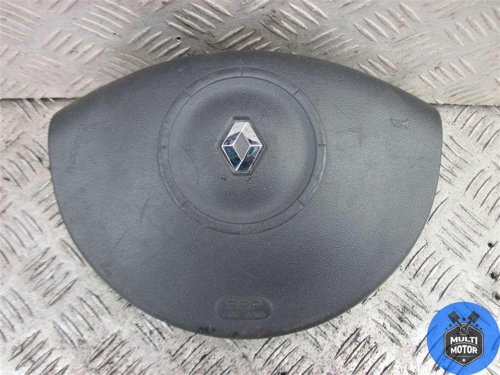 Подушка безопасности водителя RENAULT MEGANE II (2002-2009) 1.5 DCi K9K 734 - 103 Лс 2007 г. - фото 1 - id-p152493452