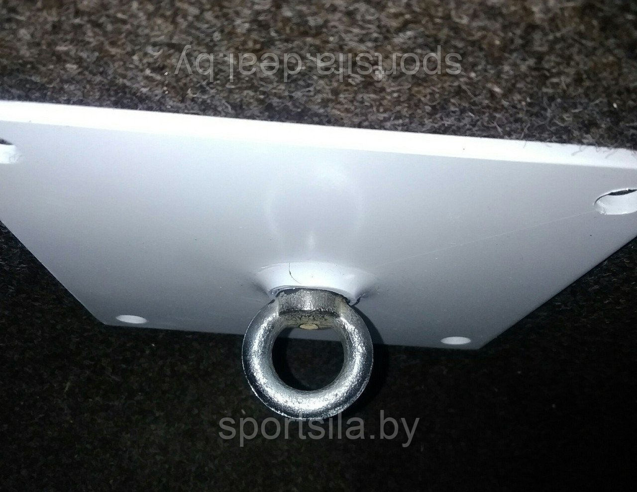 Турник брусья // кронштейн потолочный для крепления мешка груши боксерского Спорт-Сила №1/2