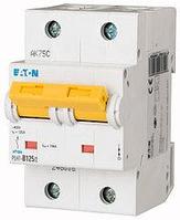 Eaton PLHT 2P 125A, тип C, 20кА, 3М Автоматический выключатель