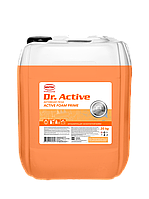 Средство для бесконтактной мойки, Sintec Dr. Active «Active Foam Prime» 20 кг, Высокопенное, слабощелочное,
