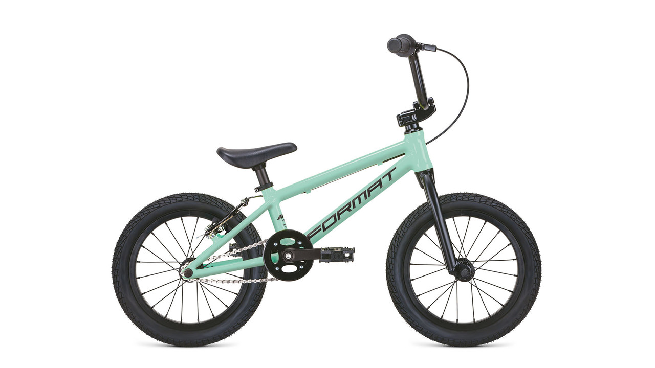 Format kids bmx 16" морская волна