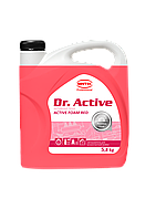 Активная пена. Бесконтактная мойка. Концентрат. Sintec Dr. Active «Active Foam Red» цветная пена 5,8кг