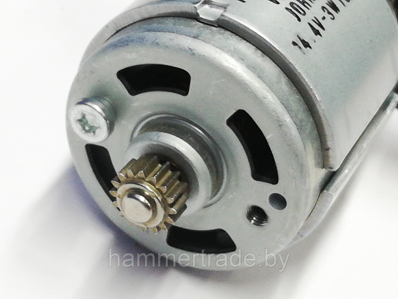 Мотор постоянного тока 14,4V для GSR 140-LI - фото 2 - id-p152504185