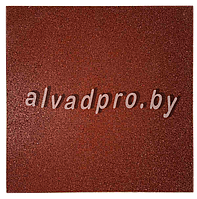 Резиновая плитка ALVADPRO 500*500*20 мм