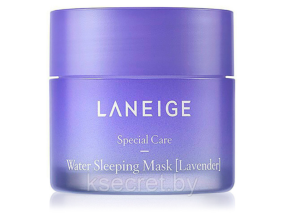 Laneige Water Sleeping Mask Sample Lavander Ночная маска для лица c экстрактом лаванды 15 мл - фото 3 - id-p152504613