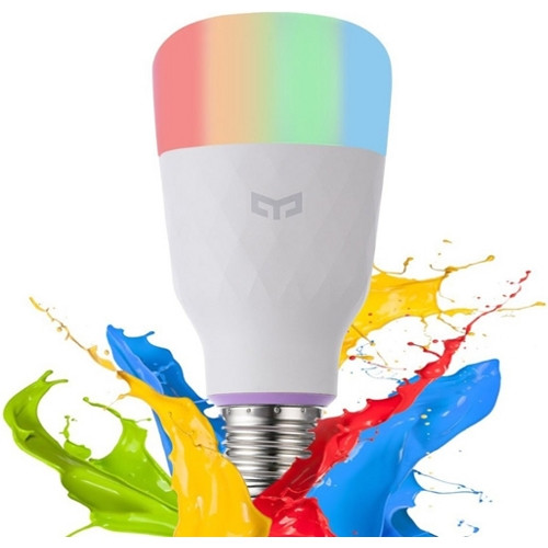 Светодиодная лампа Yeelight Smart Led Bulb 1S Color - фото 2 - id-p152504779