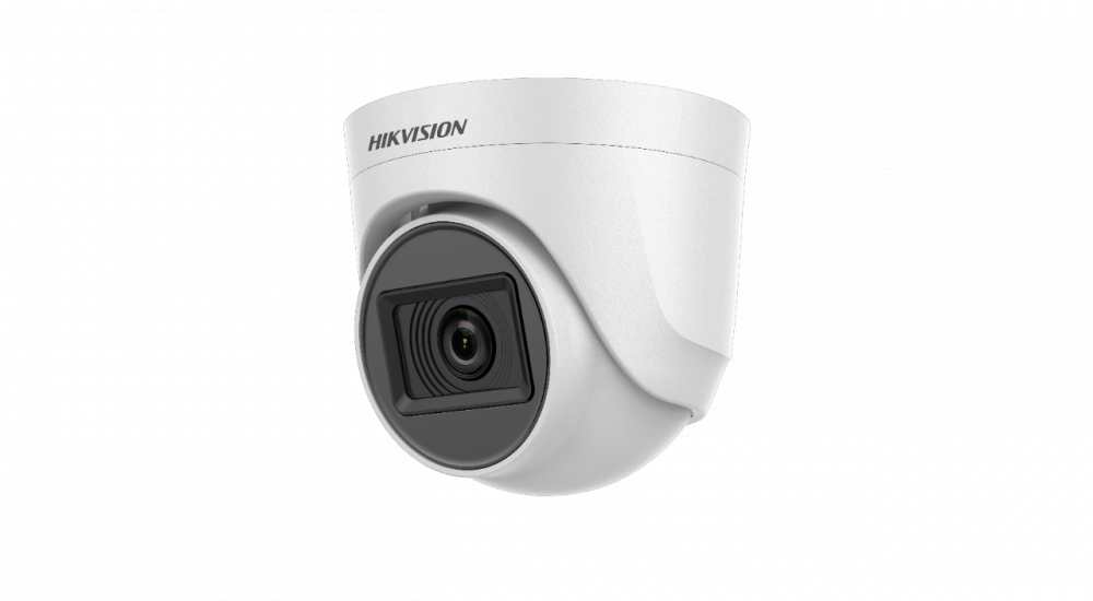 2 Мп купольная HD-видеокамера Hikvision DS-2CE76D0T-ITPF(C)