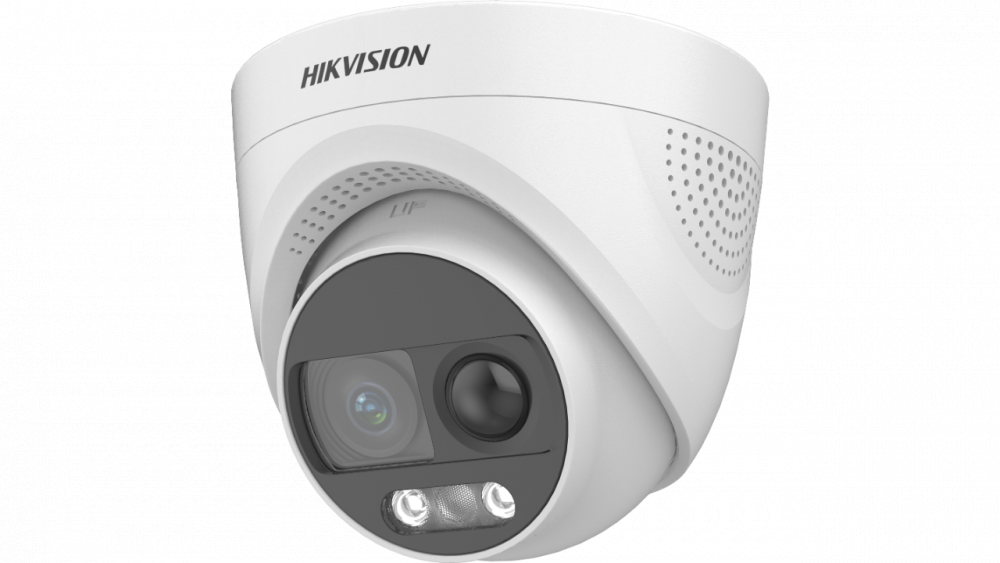 2 Мп купольная HD-видеокамера Hikvision DS-2CE72D0T-PIRXF
